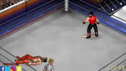 TheDoubleZTV vs. Red Dragon - Fire Pro Wrestling World