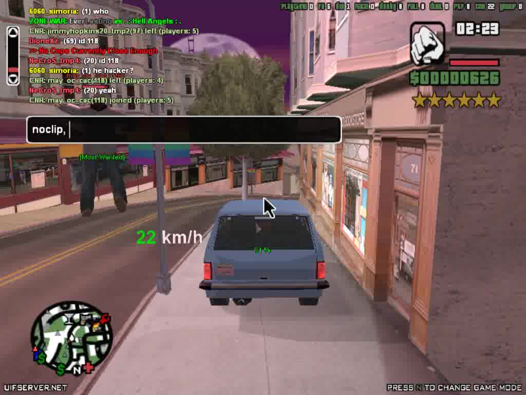 pussy cheater on gta san andreas