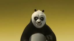 Kung Fu Panda - IMAX Theater Message