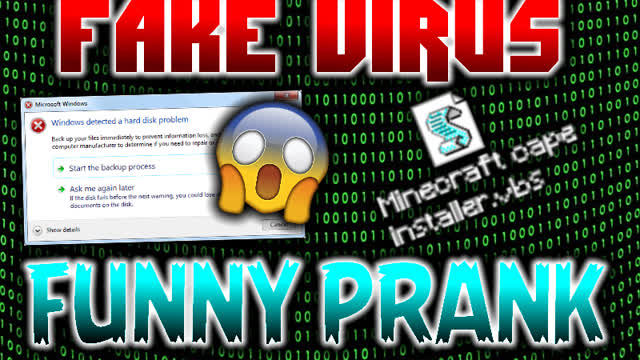 FUNNY FAKE VIRUS PRANK ON SKULLYPLAYS | MUST SEE! LOL!