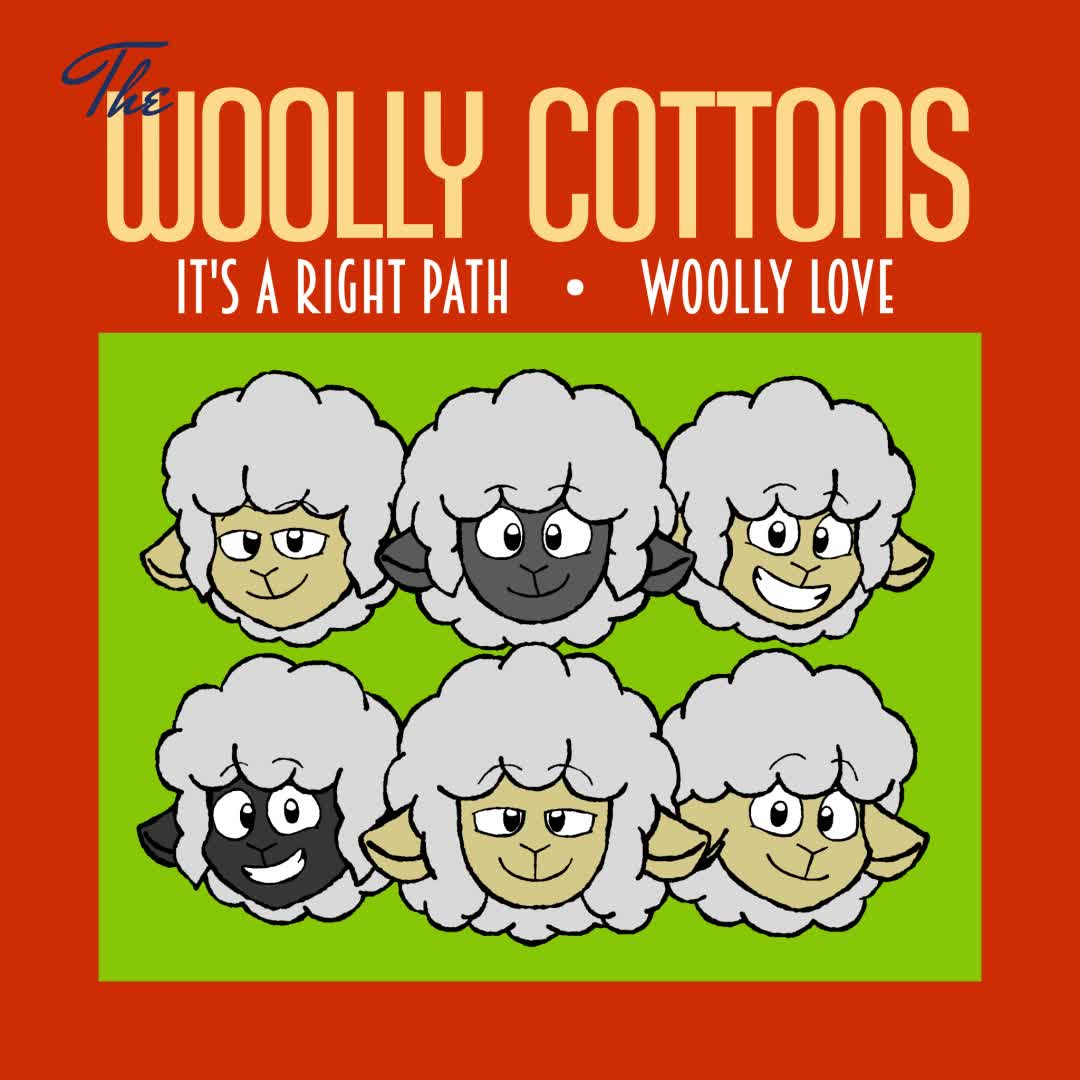 The Woolly Cottons - It's a Right Path(1961 Version)