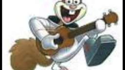 Sandy Cheeks sings California Girls