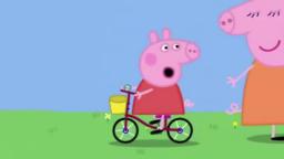 YTP: Pigpa doesn't learn how to ride a bicyle