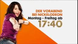 Der Vorabend bei Nickelodeon!