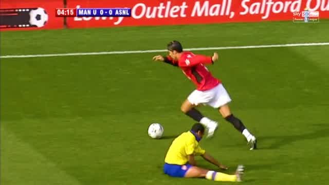 Young Ronaldo Skills Part 2