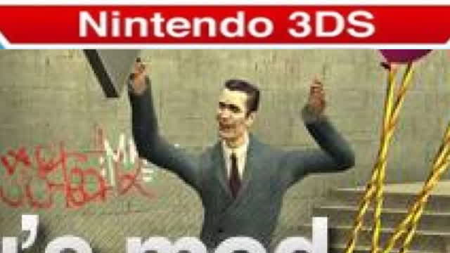 Garry's Mod - Nintendo 3DS - Trailer