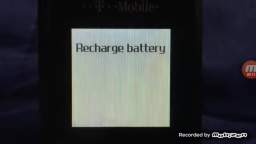 (NOT MINE/LQ REUPLOAD/RECONSTRUCTION) Samsung SGH-B300 - Battery Empty