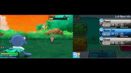 Pokemon Moon - Battle - 3DS Gameplay