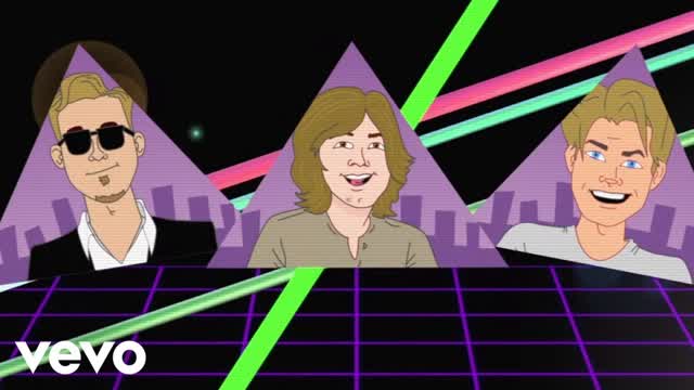 Owl City  Unbelievable ft Hanson Animated Main Video