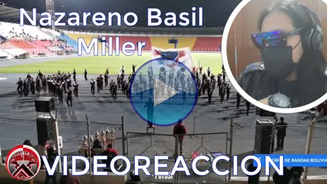 [VIDEOREACCION] Reaccionando Marching Band Colegio Nazareno Basil Miller Potosi 2024 Pt. 1