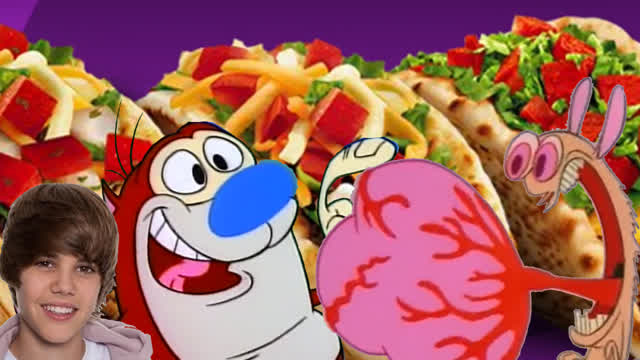 [VLP/YTP] Rex n Stinky Tries Taco Bell (Ren and Stimpy VLP)