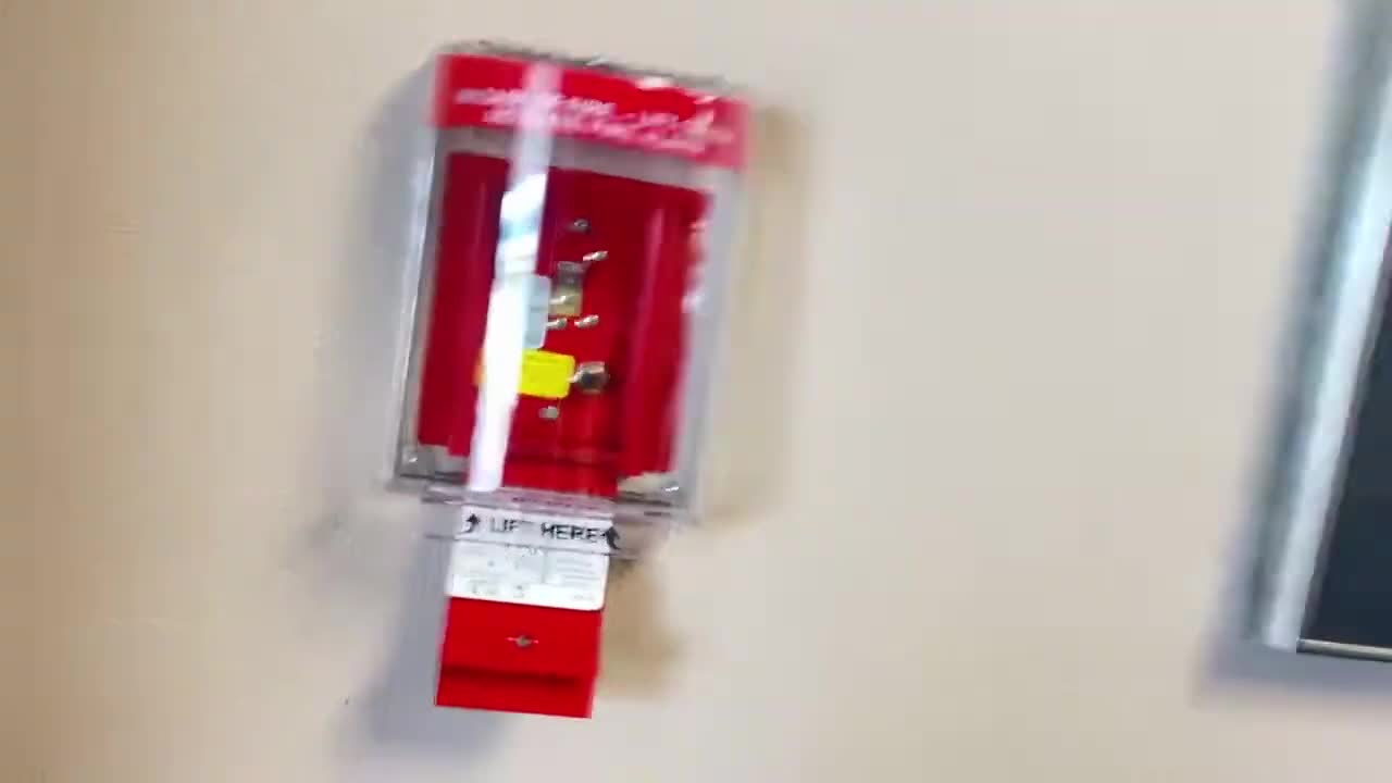 HOW TO PULL THE FIRE ALARM