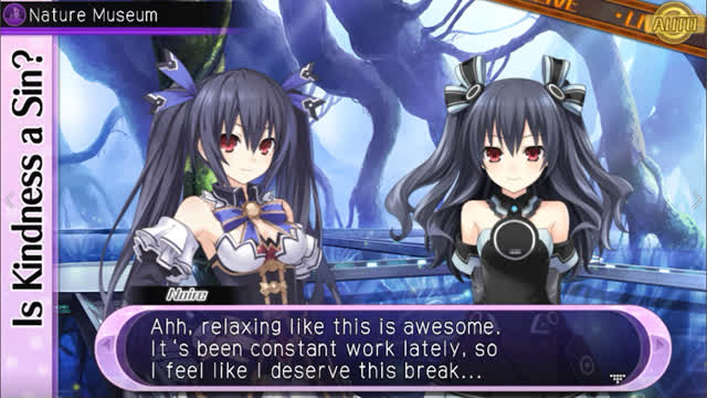 Hyperdimension Neptunia U Action Unleashed - City Watch Lastation Ch.4 - Is Kindness A Sin