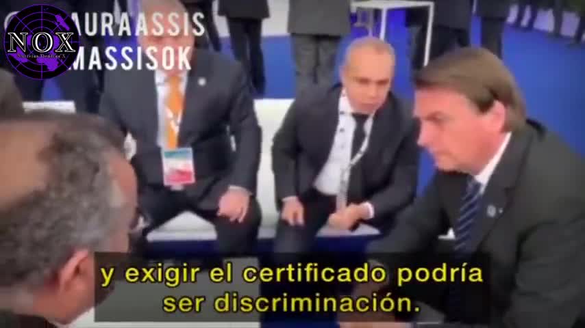 Bolsonaro Vs Vacunas en niños