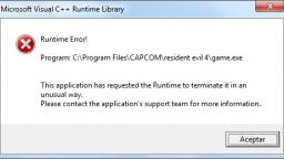 Tutorial de como solucionar el error de visual studio C  RUNTIME LOQUENDO