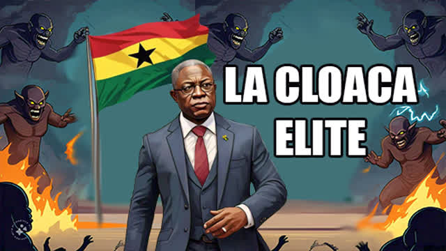 El Presidente de Ghana destapa la cloaca.