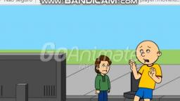 Caillou Watches PTLE And Gets Grounded