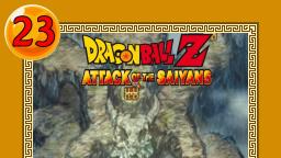 Let's Play Dragonball Z Attack of the Saiyans Part 23 - Die Geheimnisse des Steindrachenfelds