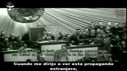 Discurso de Adolf Hitler Su declaracion de Guerra