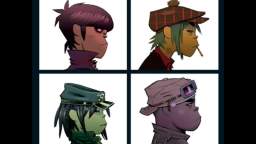 Gorillaz-Dirty Hairy