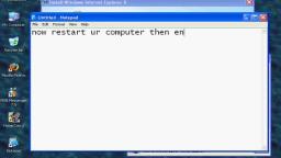 How 2 install Internet Explorer 8