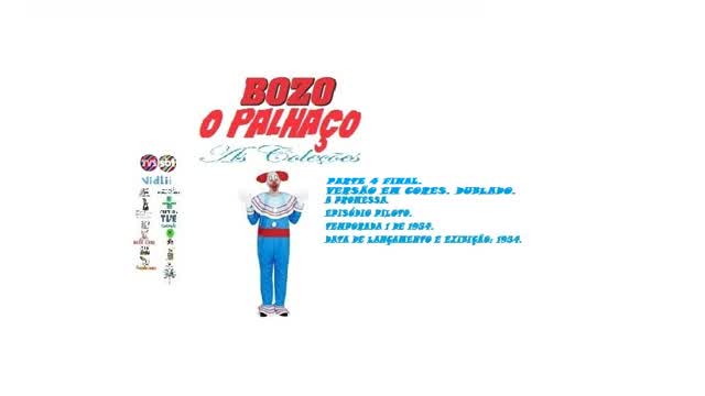 BOZO _ A PROMESSA EM CORES DUBLADO PARTE 4 FINAL