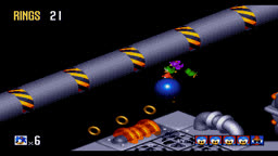 Sonic 3D Blast Gene Gadget Zone Act 2 Part 1