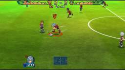 Gameplay Inazuma Eleven Go Strikers Sekai Senbatsu Kai Vs Chaos part 2 Wii (Dolphin Emulator)