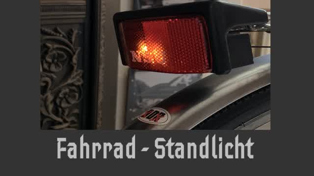 Fahrrad Standlicht