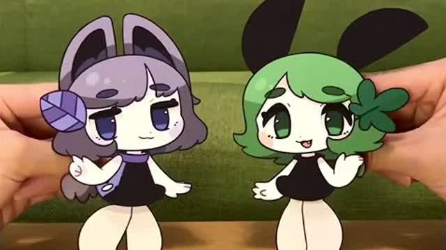 Cute Pepako puppets