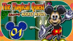 Beginn einer Reise 🐭 Rettung von Pluto #1 Let's Play The Magical Quest starring Mickey Mouse