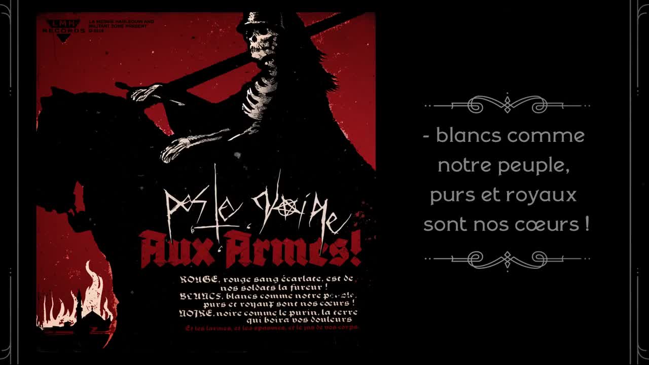 Peste Noire - Aux Armes