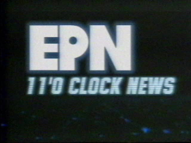 EPN - EPN 11'o Clock News Incomplete Commercials (1980)