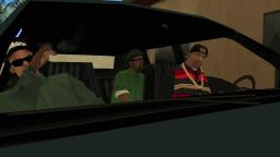 Escena Graciosa de Big Smoke - GTA San Andreas