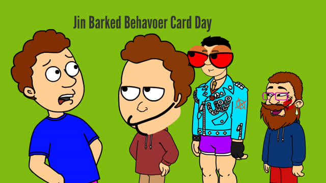 Jin barked's Behavoir Card Day