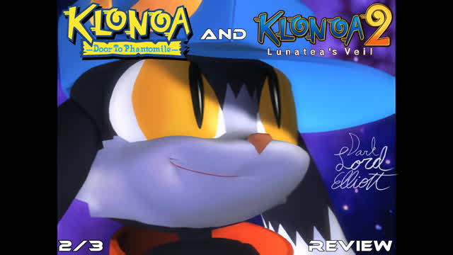 Klonoa and Klonoa 2 Reviews (2/3): Klonoa 2: Lunatea's Veil