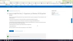 How to Install 'The Sims 2' on Windows 8 & 10 (TS2upd.exe Error) - YouTube