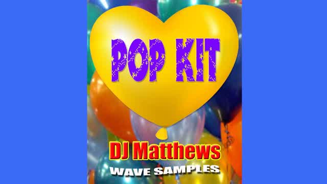 POP KIT (Instrument wave sound samples)