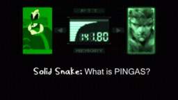 Solid Snake Talks to The Robotnik (What Is PINGAS)