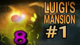 LUIGI S MANSION.#1 PARLOR AREA