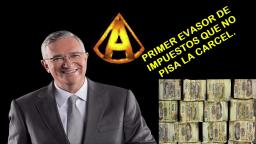 RICARDO SALINAS PLIEGO, PREFIERE PAGAR ABOGADOS QUE IMPUESTOS.