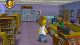 Funny Simpsons Hit and Run Gameplay Trailer