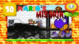 Let's Play Mario's Mission [SMW-Hack] Part 10 - Skill und Wetter eine Katastrophe