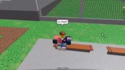 Working Out In ROBLOX