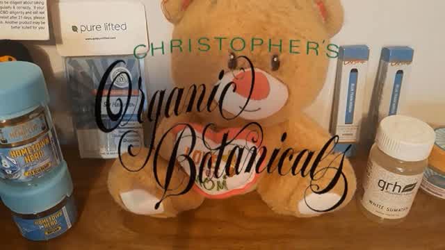 Christopher's Organic Botanicals: Website Review (Part 1)