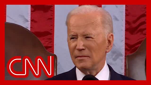 State of the Union 2023: Biden's Message for America