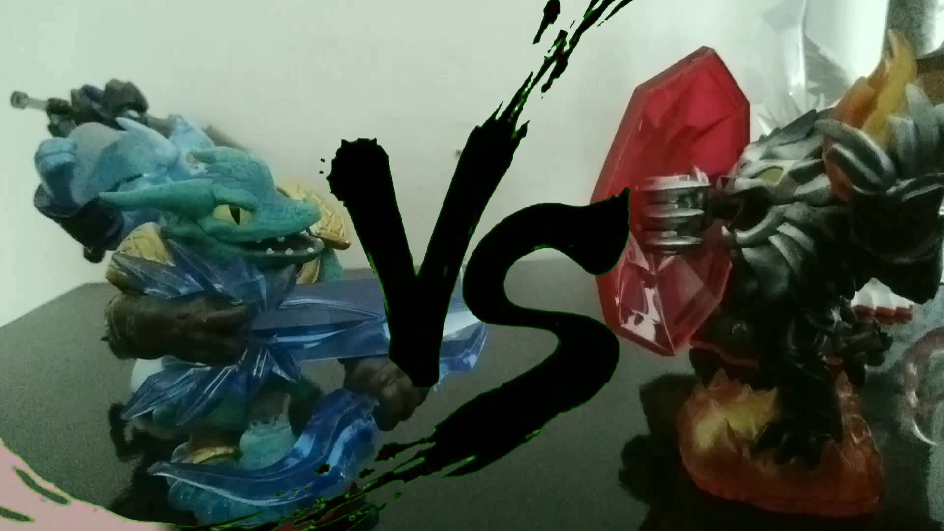 Skylanders Villain Rush: Round 1, Gill Runt vs Weeruptor (Sheep Creep)