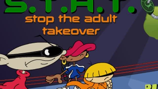 Codename Kids Next Door: Operation S.T.A.T. Gameplay