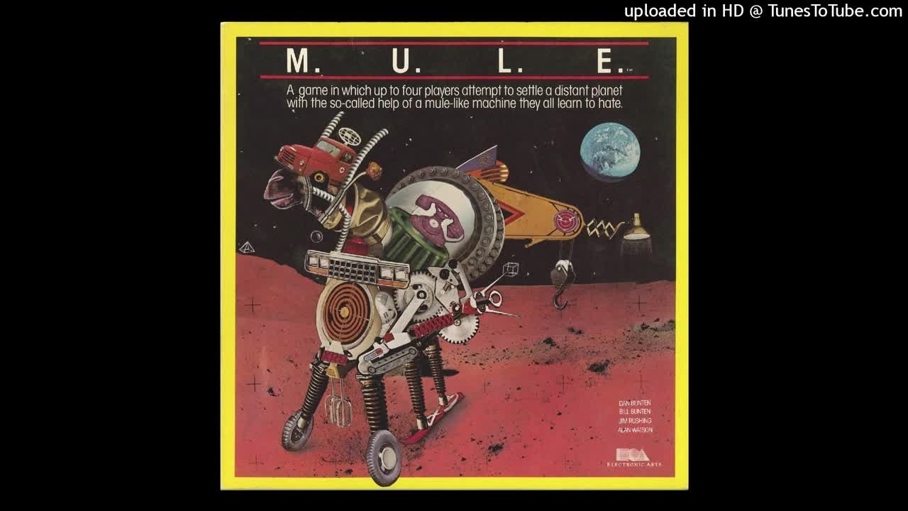 M.U.L.E. (Atari 800) - Title Theme (PC Engine HuC6280 Cover)