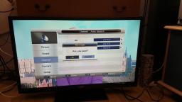 Testing the Cello C32227DVB 32 inch LED Television with freeview & retune I picked up